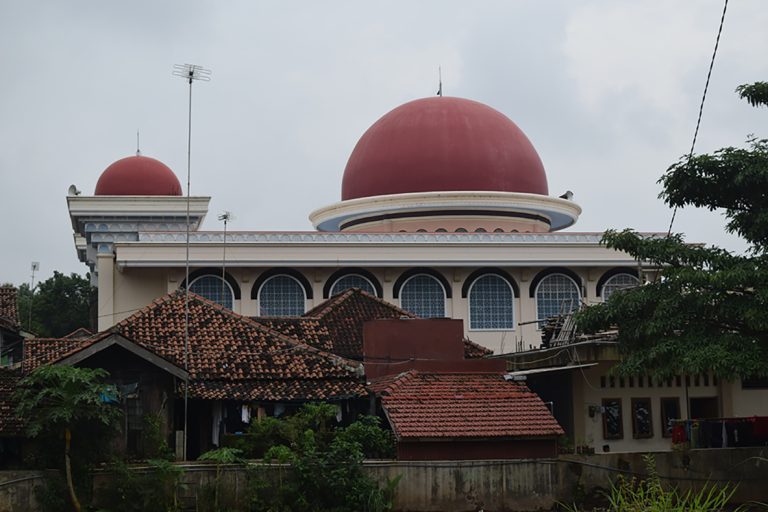 MASJID BESAR PONPES DARUSSALAM